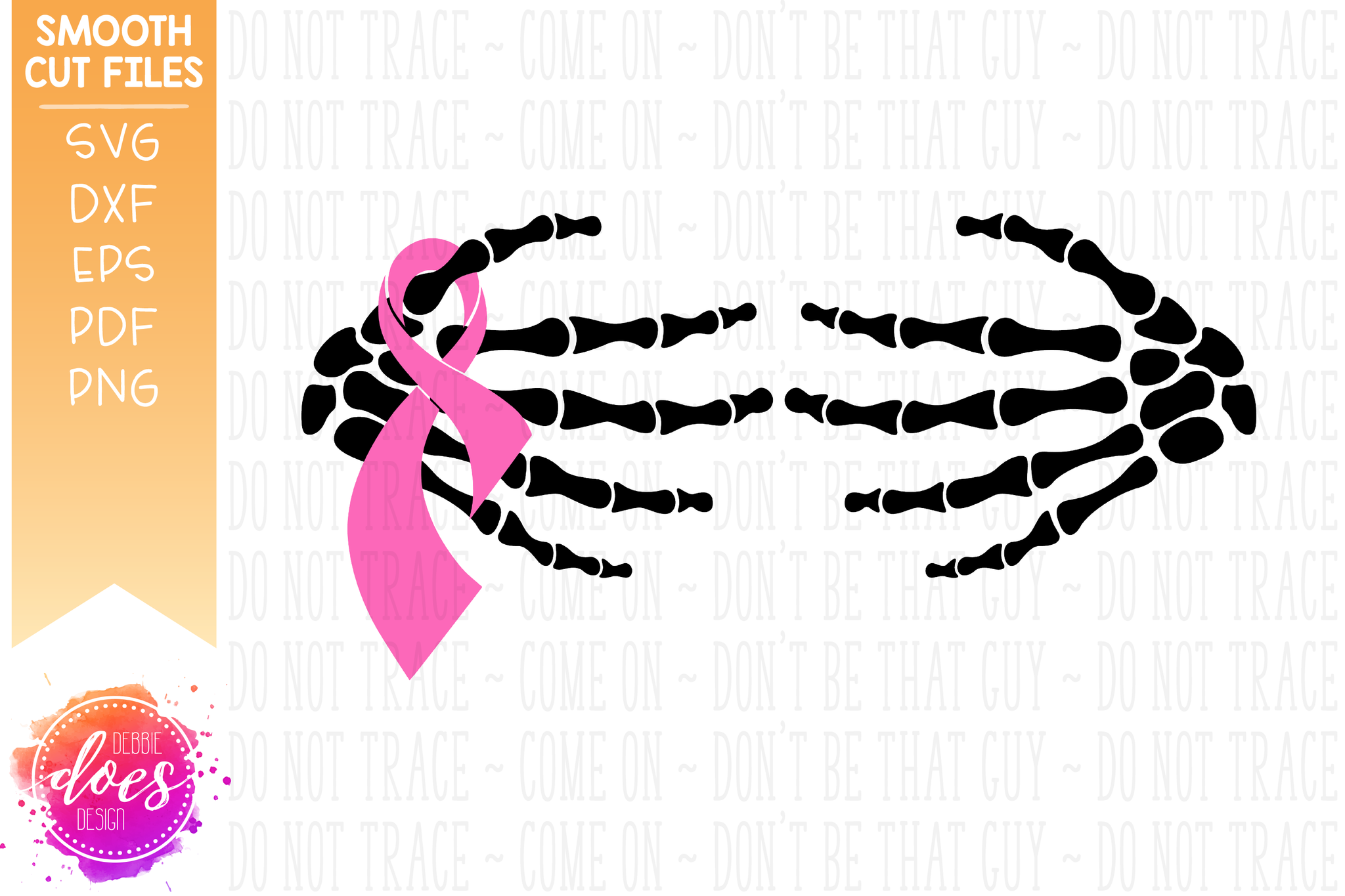 Silhouette Breast Cancer Ribbon SVG – MasterBundles