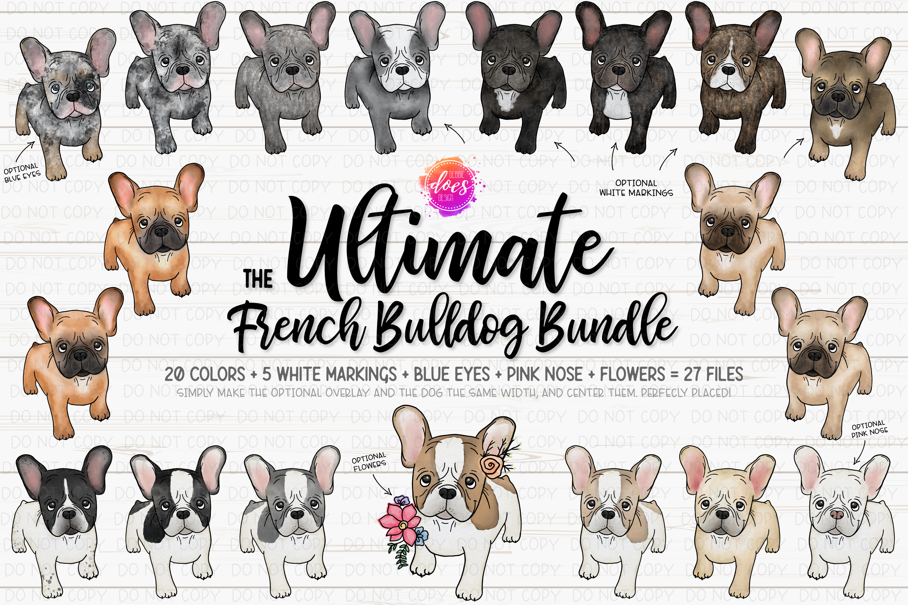 Frenchie factory Bundle