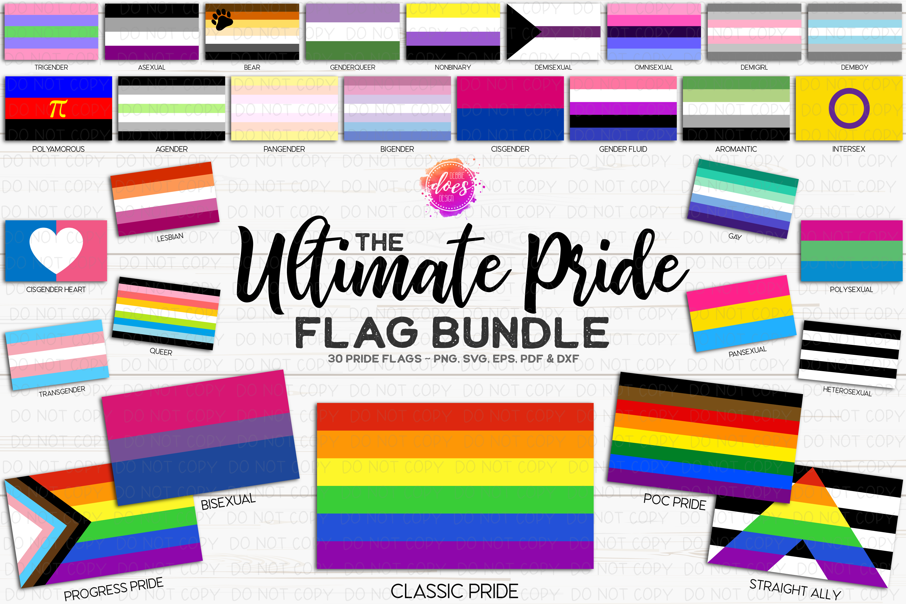 Pride Flag T-shirt Designs Bundle – MasterBundles