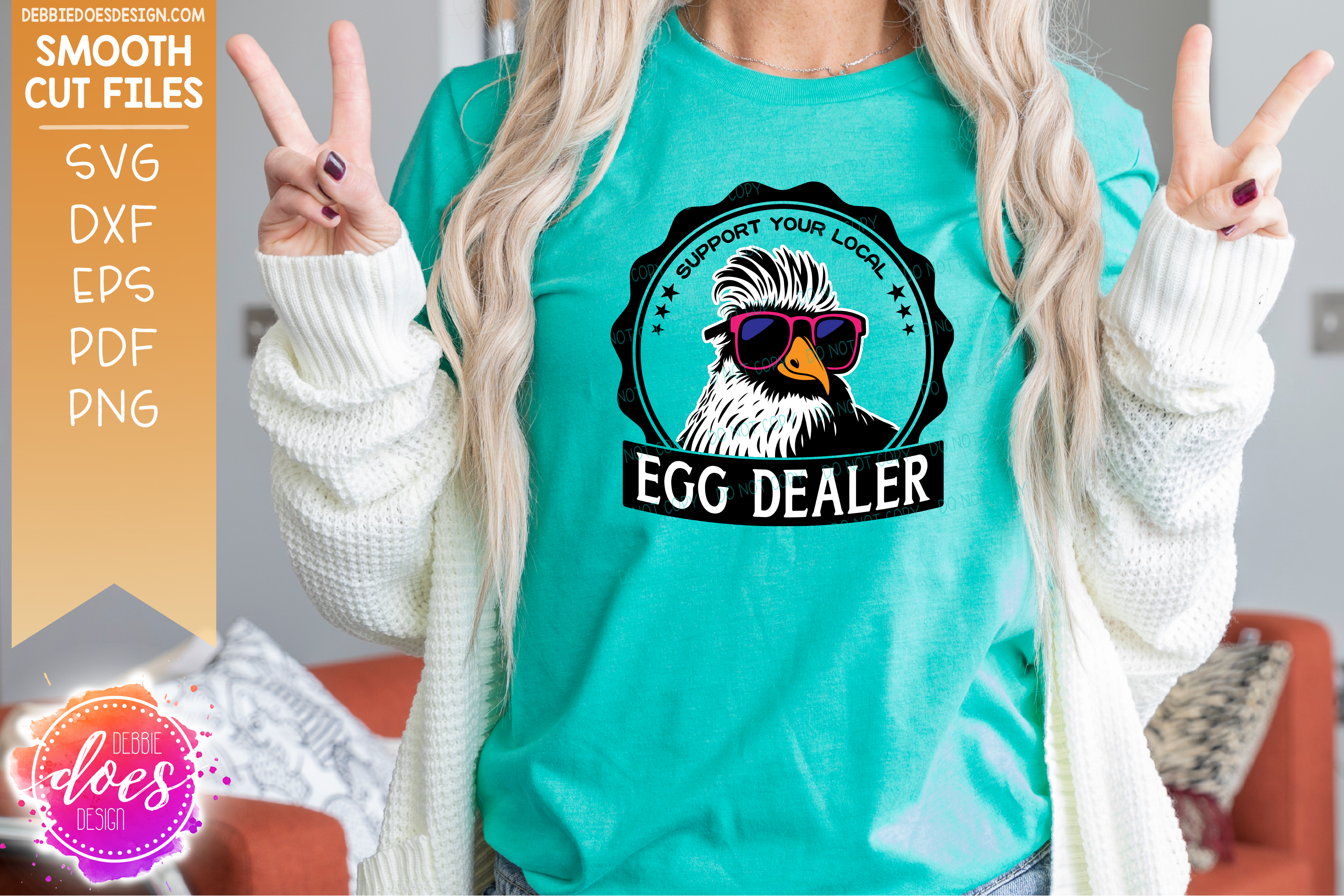 Fried Egg Logo PNG & SVG Design For T-Shirts